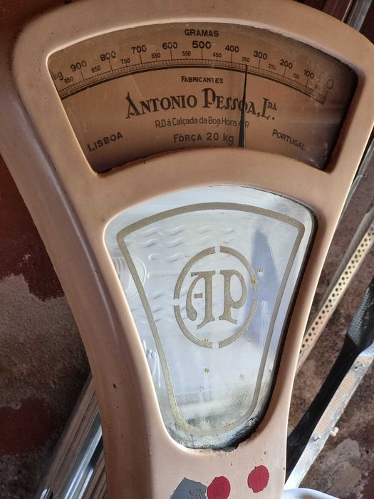 Balança Vintage António Pessoa