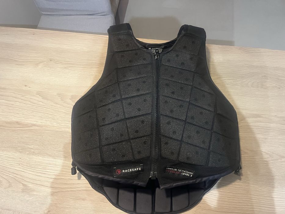 Kamizelka ochronna jeździecka Racesafe