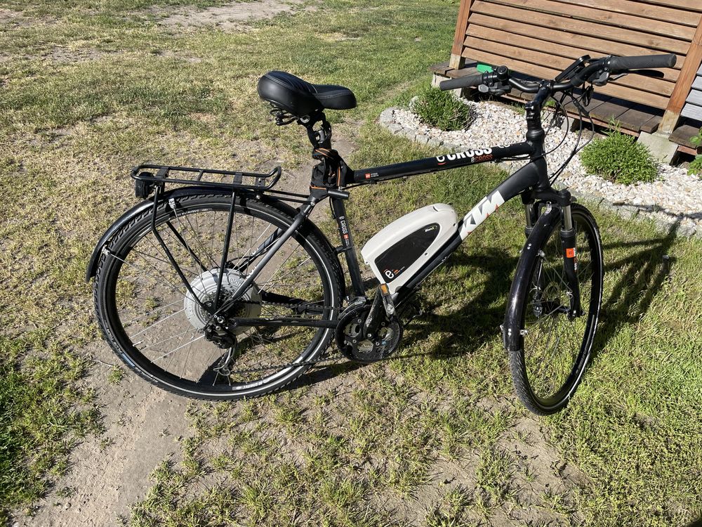 Rower elektryczny KTM