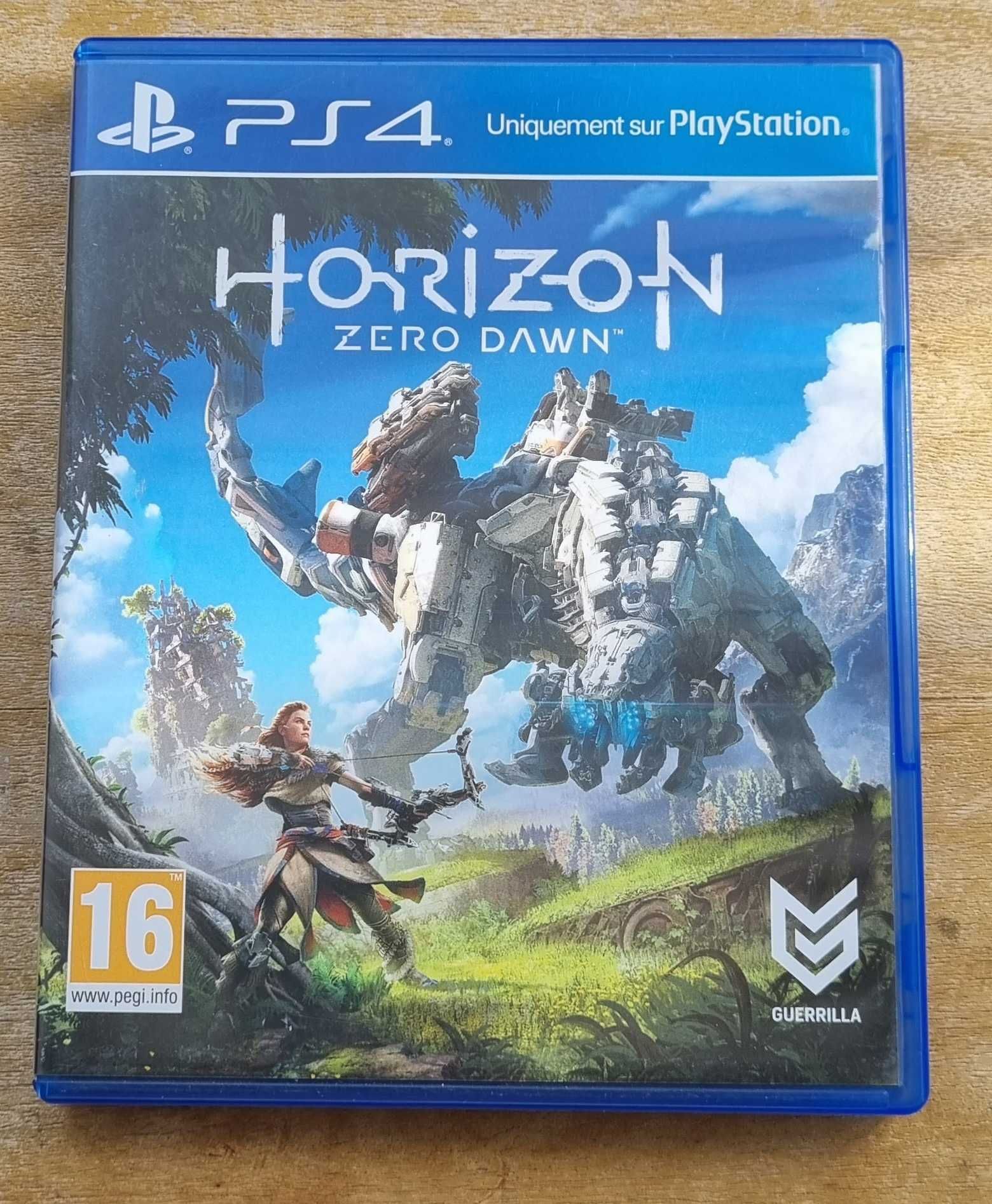 Jogo Horizon Zero Dawn para ps4