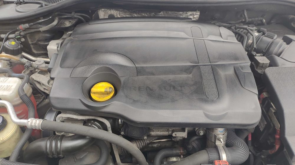 Renault Laguna 3. 2011 Rok 2.0.dci 178 koni Silnik kpl
