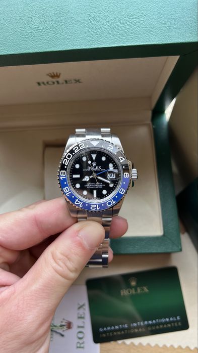 Rolex GMT-Master II