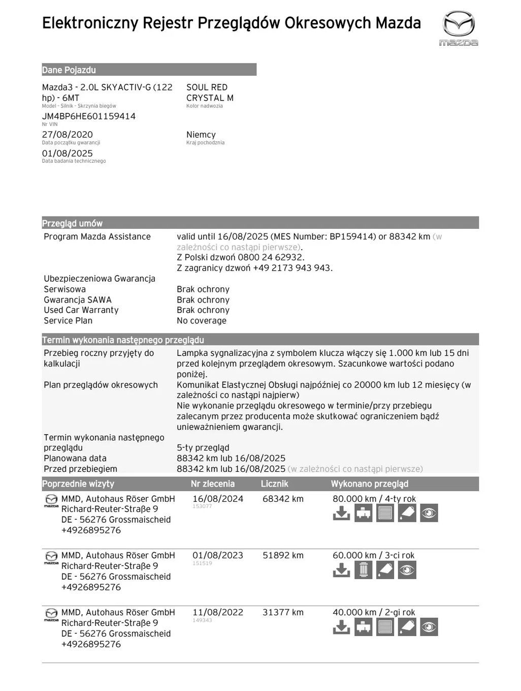 Mazda 3 Selection Hybrid Z salonu Mazdy Head-up Kamera Lampy FULL LED Navi