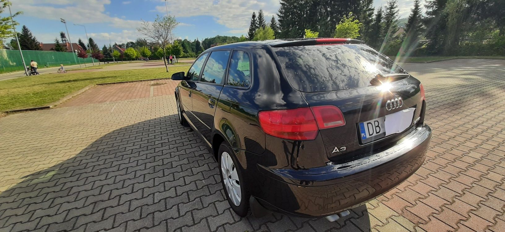 Audi A3 8P 2,0 TDI  140 KM