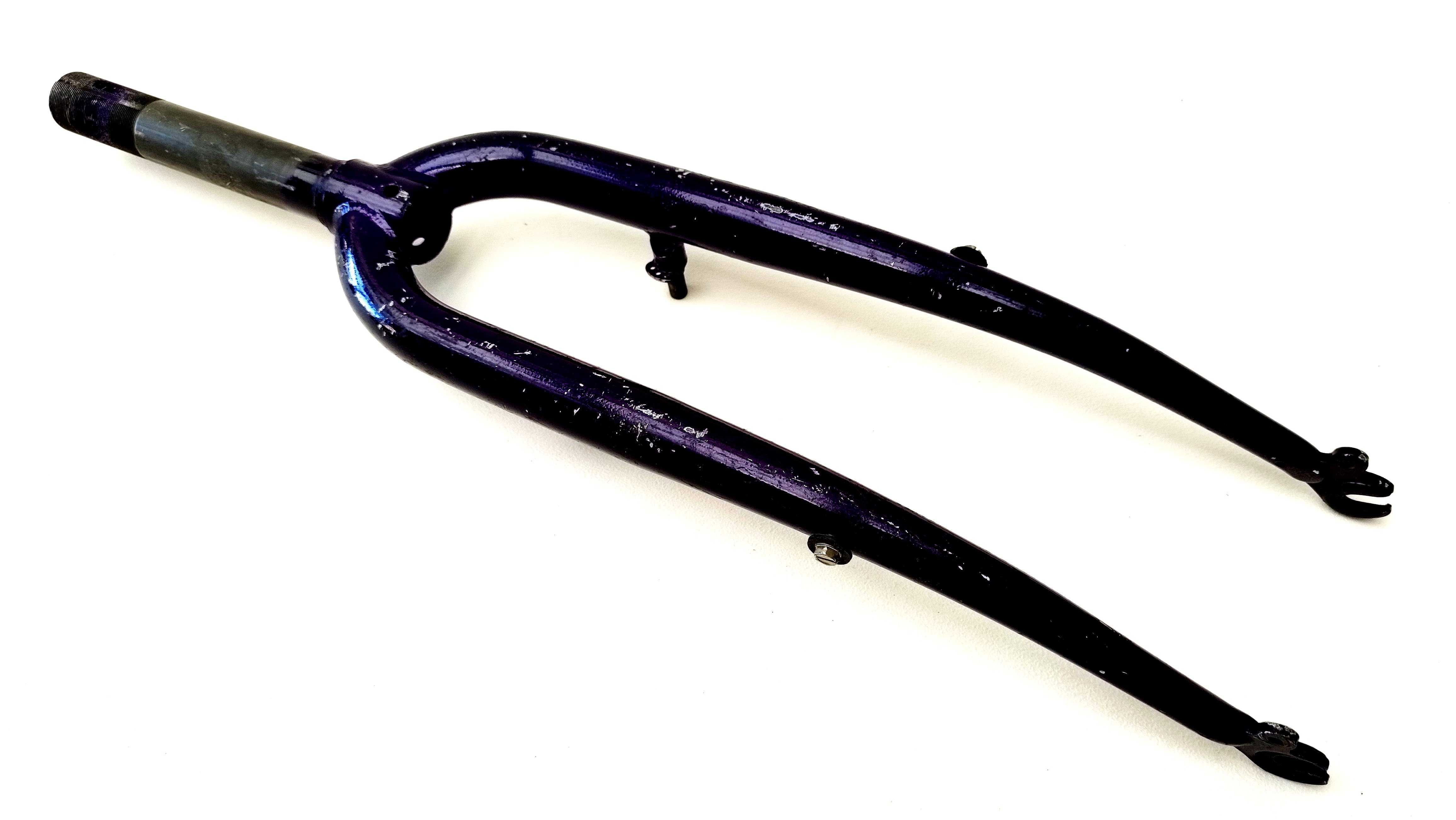 Klasyczny Widelec rowerowy stal Rura 1/8'' koło 28'' Trekkinkg nr 240