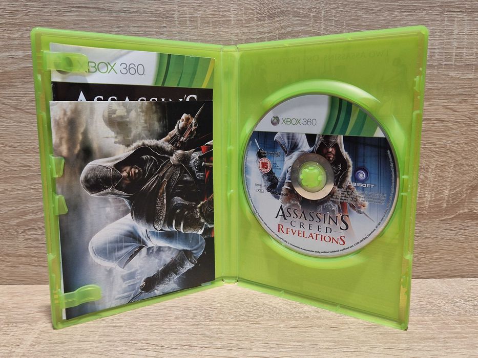 Gra XBOX 360: Assassin's Creed: Revelations