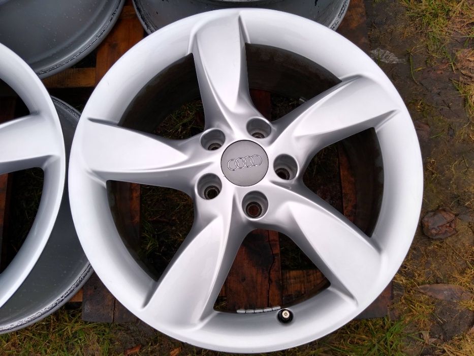 Alufelgi 17 cali 5x112 AUDI A6 C7 oryginalne SLine S6 A4 B8 4G idealne