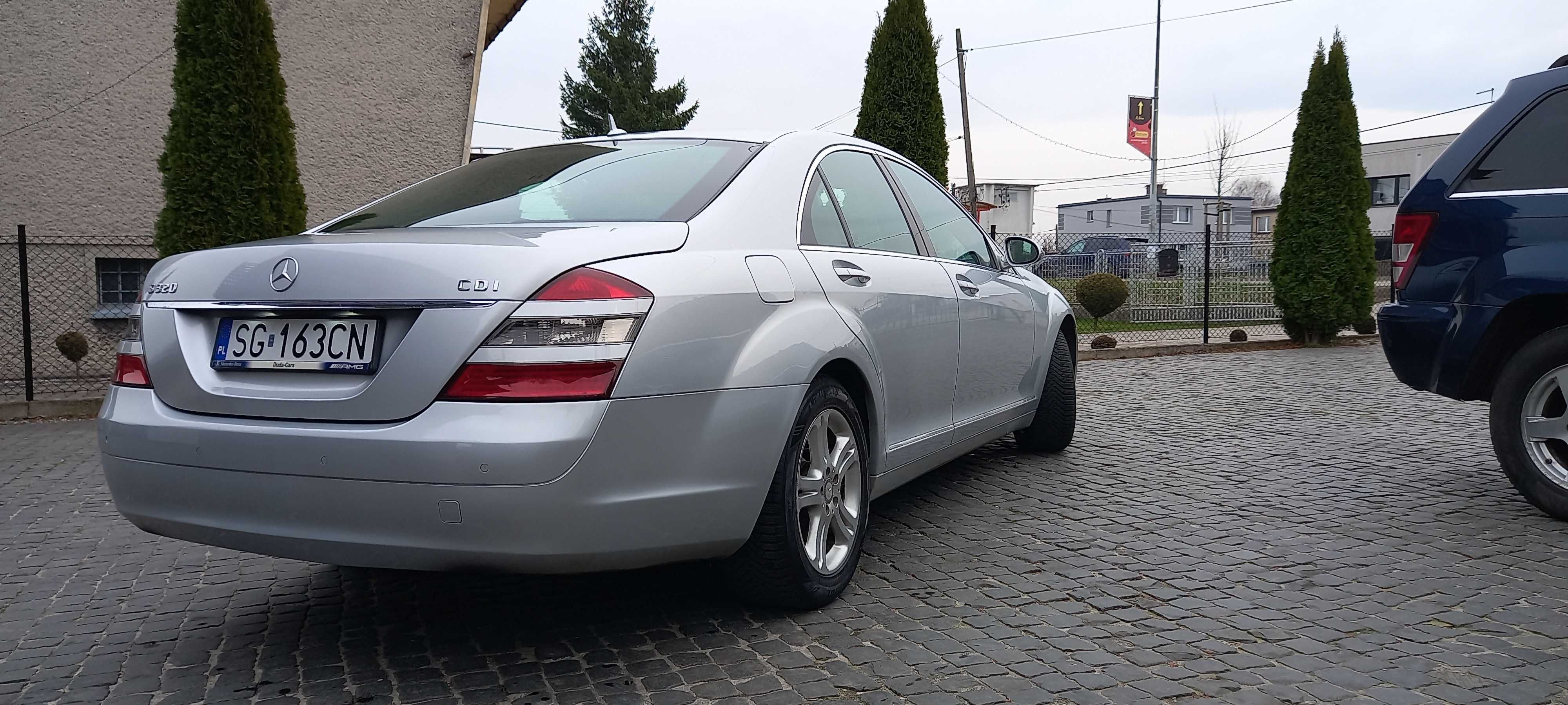 Mercedes s klasa S320 CDI  Serwis 100% Okazja!!!