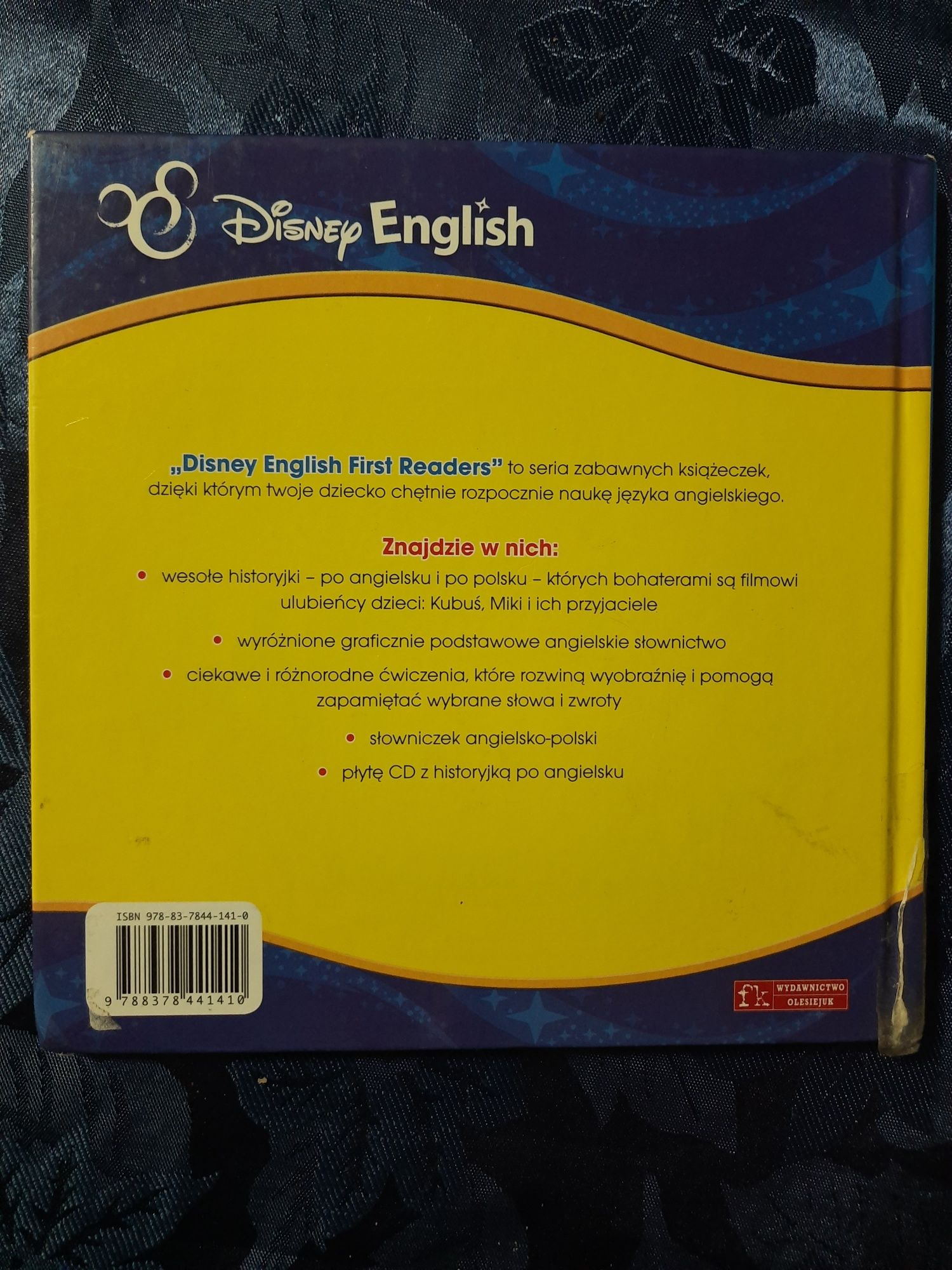 Disney English Klub Przyjaciół Myszki Miki - Przejażdżka książka + CD