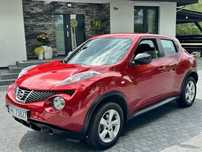 Nissan Juke Klima parktronik alu benzynka z Niemiec 58tyś.km super okazja ZAREJ.PL