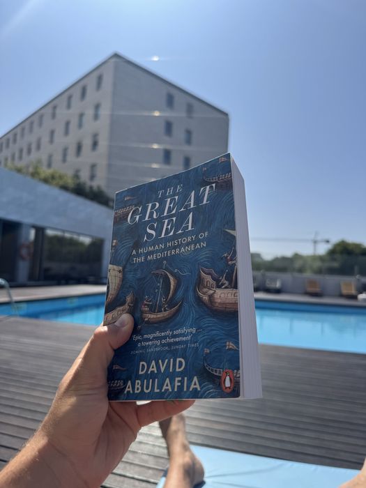 The Great Sea - David Abulafia (em inglês)