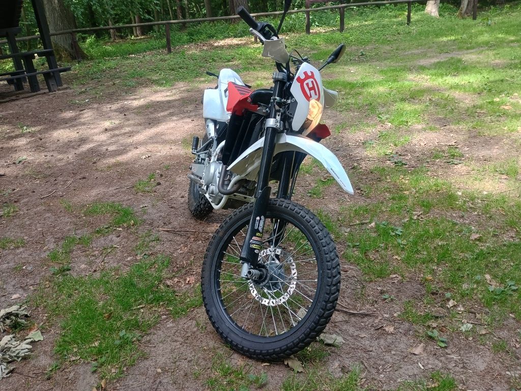 Husqvarna Te 125/150 4T kat.A1/B Super Stan!!!