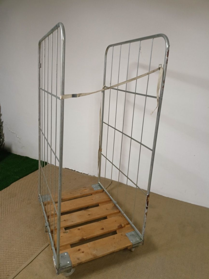 Wózek transportowy,magazynowy.