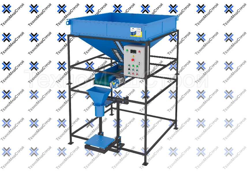 Весовой дозатор, фасовщик ФС-1000