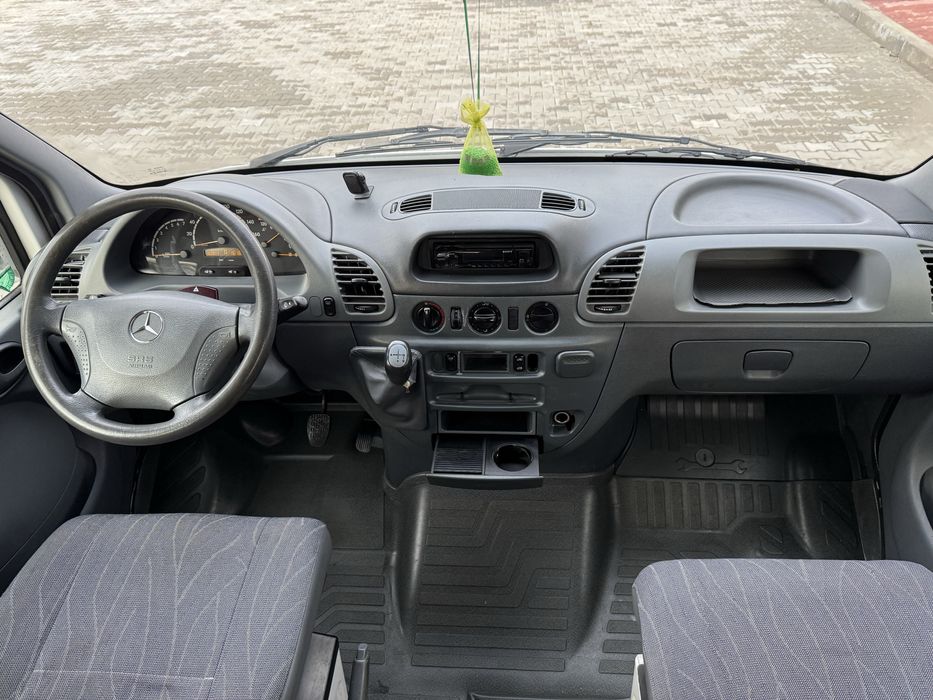 Mercedes sprinter 313 cdi пасажир оригінал