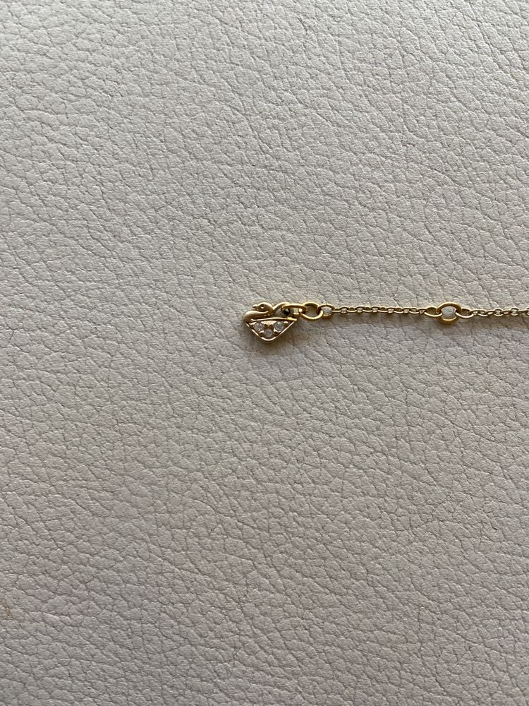 Pulseira Swarovski Pop Banhada a Ouro