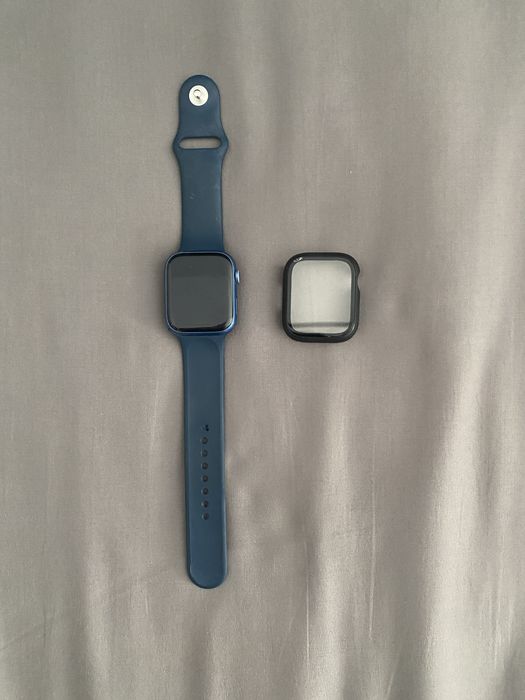 Apple Watch Series 7 GPS + Cellular 45mm granatowy