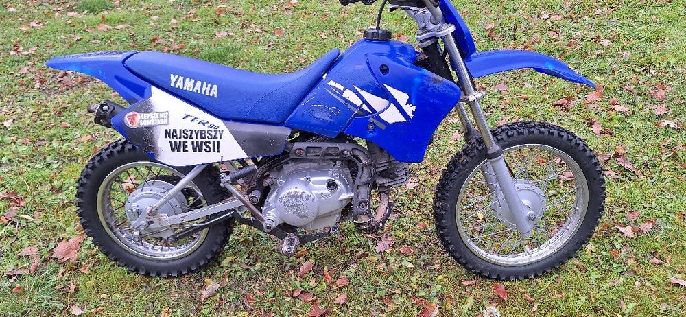 Yamaha ttr-90 Cross