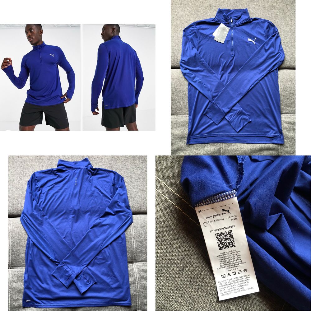 Футболка Puma. Оригинал! М размер. Мужская.