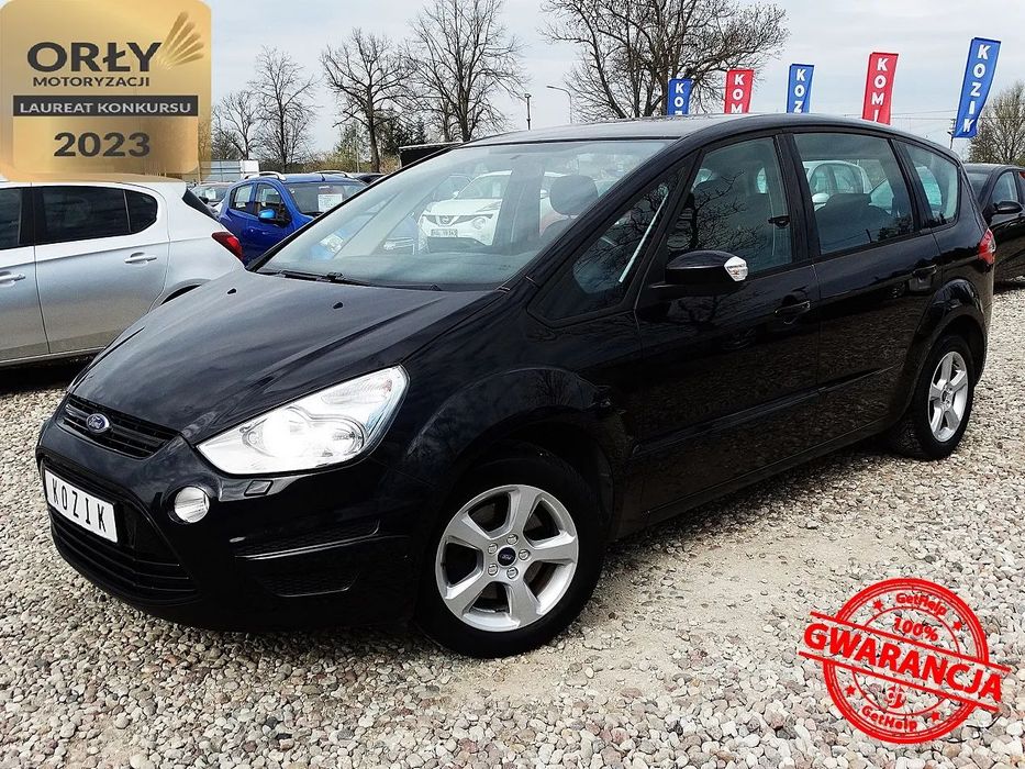 Ford S-Max LIFT! 2010r.! 2.0 HDI! Klimatronic! Alu! Zarejestrowany! Ważne Opłaty