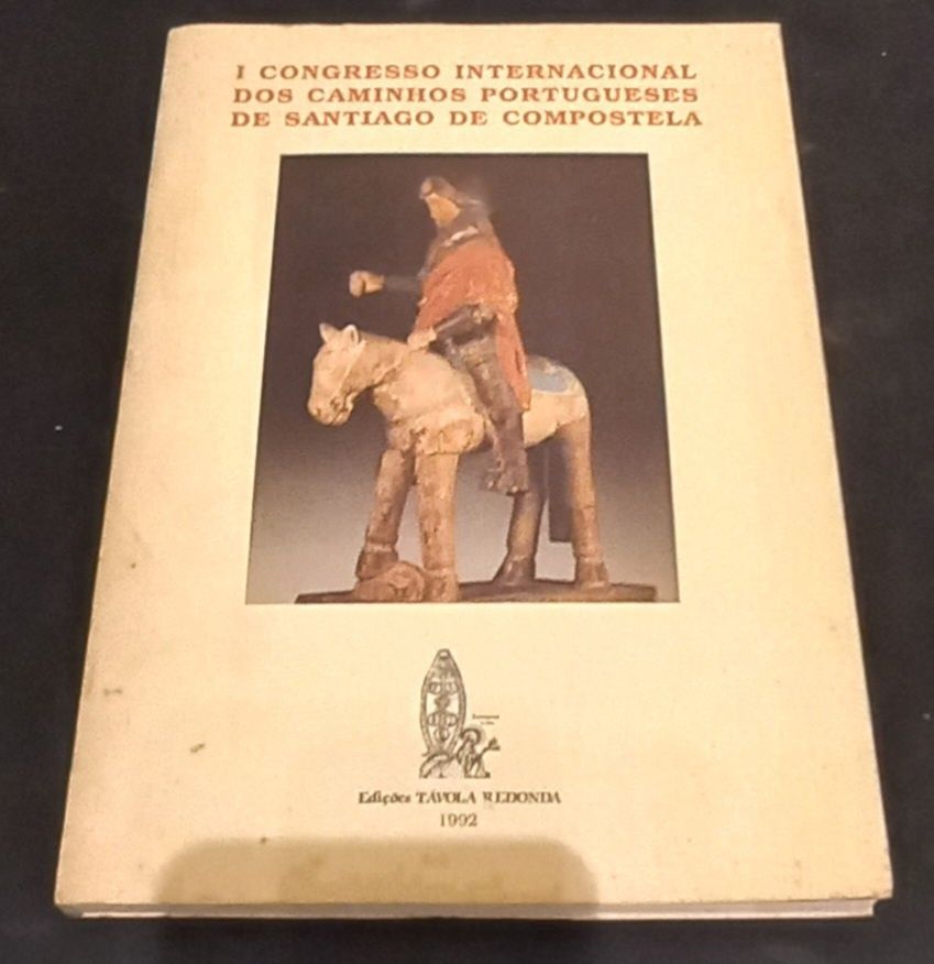 Livro do I congresso dos caminhos portugueses de Santiago. PORTES GRÁT