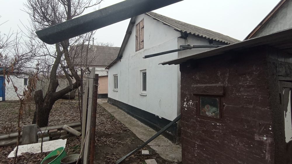 Продам пол дома/ Левый берег/ул Гринченко