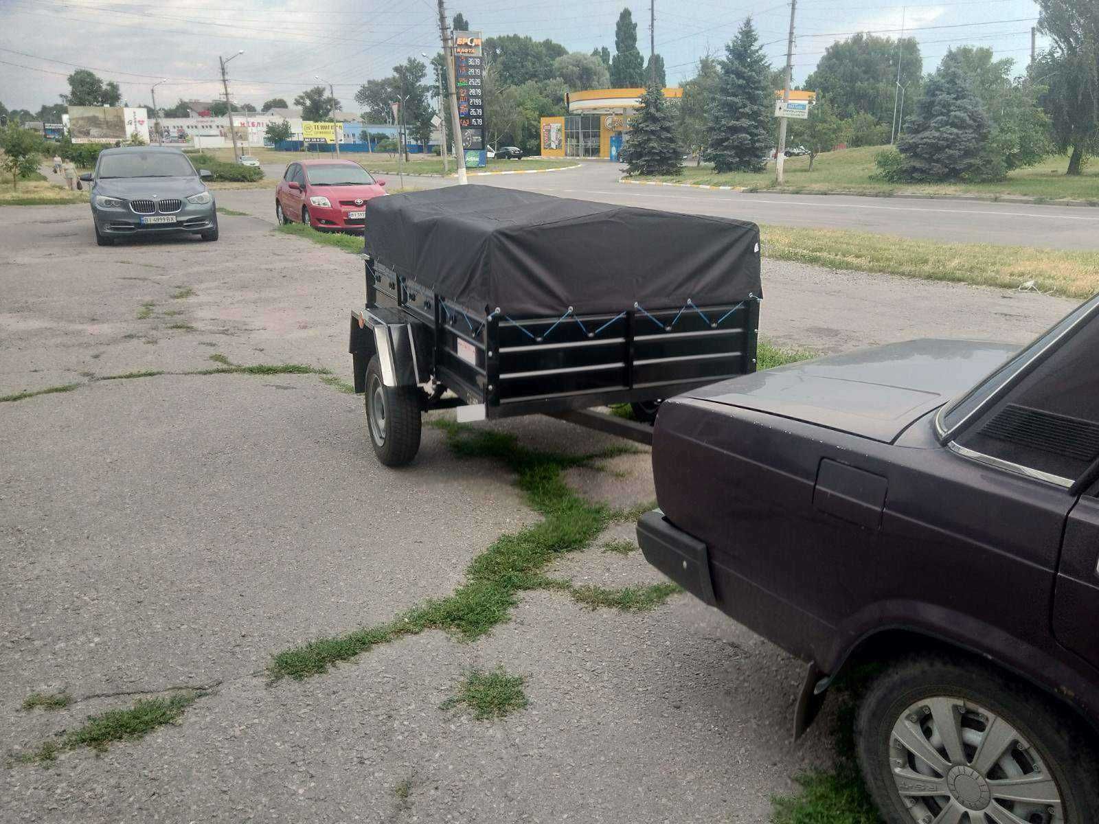 ПРИЧІП ПОСИЛЕНИЙ легковий 2000/1300 з виробництва Доставка Делівері