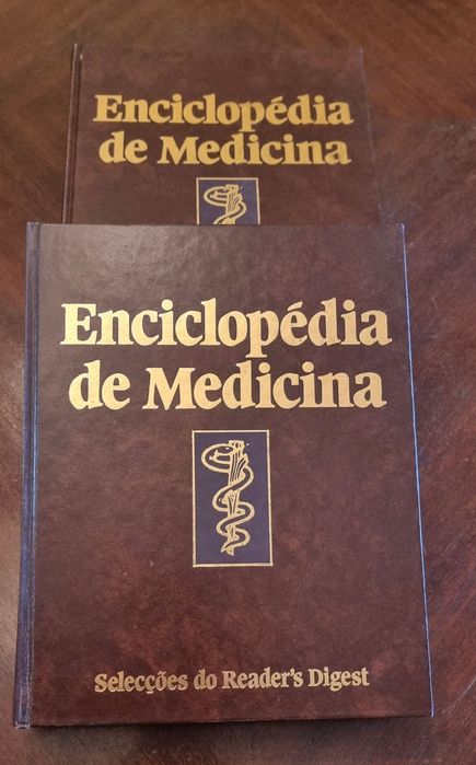 Enciclopédia de Medicina 2 volumes