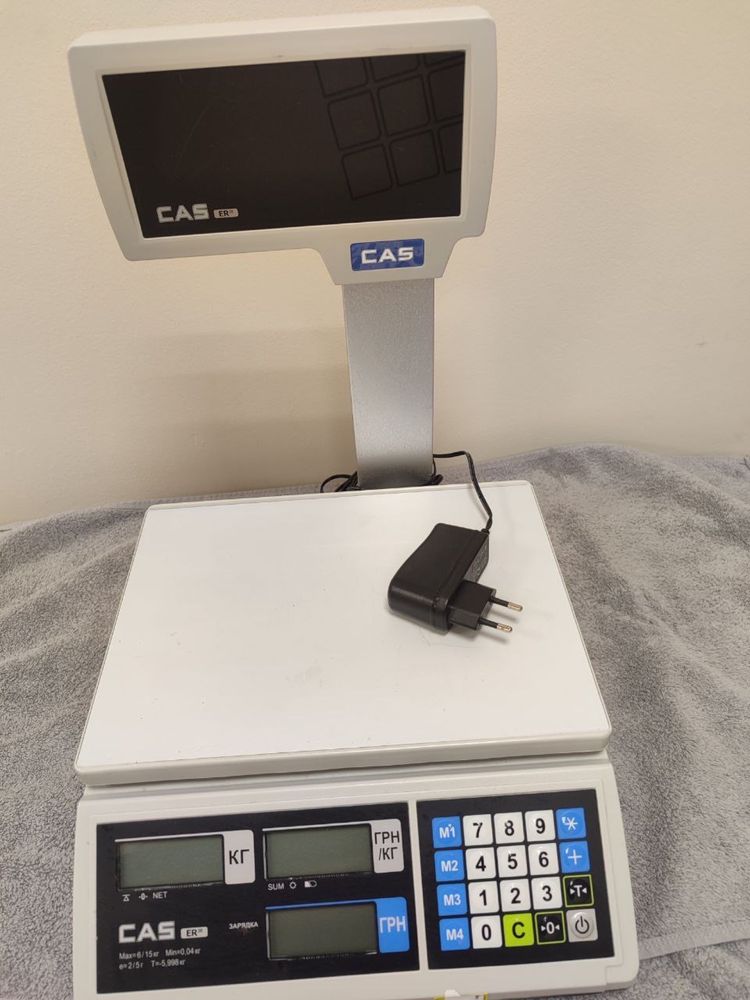Ваги CAS модель ER JR 15 CBU