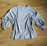 Sweter ciążowy 36 S H&M mama sweterek na ciąże szary jak NOWY
