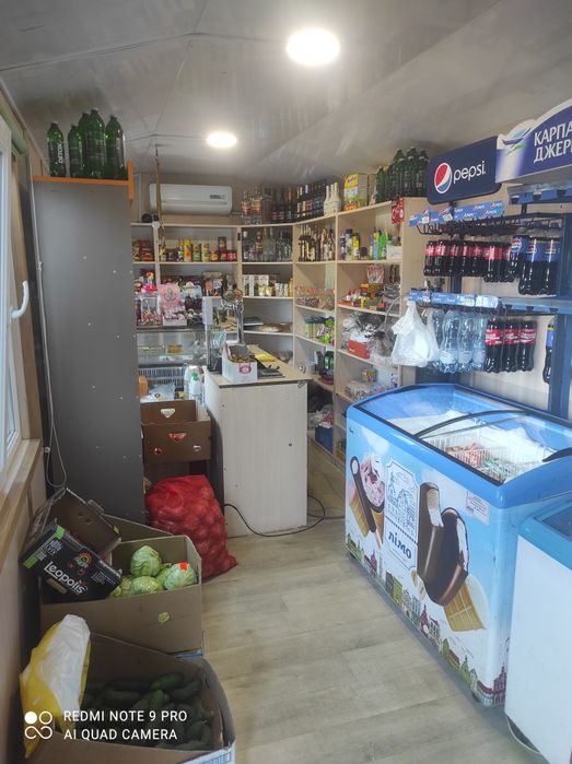 Продаж магазину і ділянки