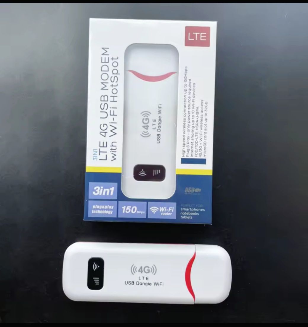 USB 4G wi-fi модем