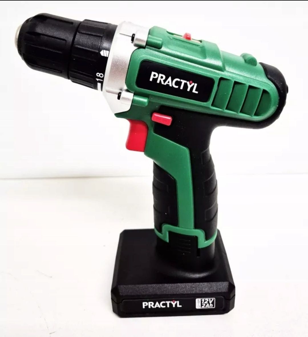 Wkrętarka PRACTYL 12v dwie prędkości bateria ładowarka nowe