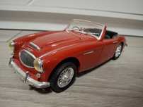 Samochód Kolekcjonerski Austin Healey 1961 ERTL 1:18