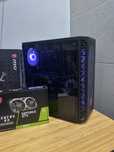 Komputer stacjonarny PC gaming gry praca i510gen 10400f 16gb gtx 1650