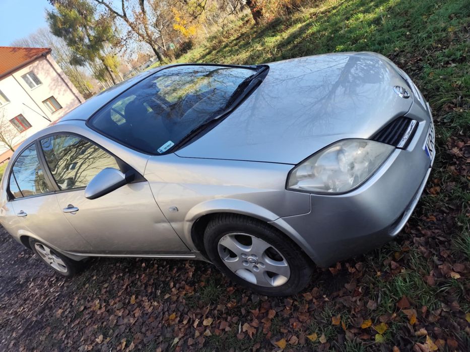 Nissan Primera 1.9Diesel orginalny przebieg 150tys