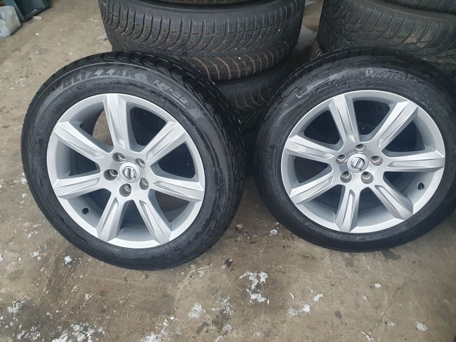 Volvo v60 v70 s90 v90 alufelgi koła felgi 17" zima