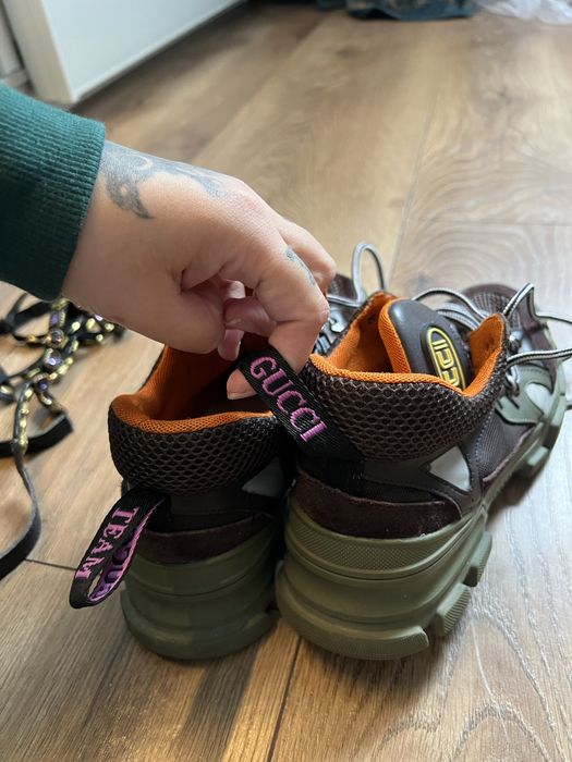 Sneakersy gucci flashtrek