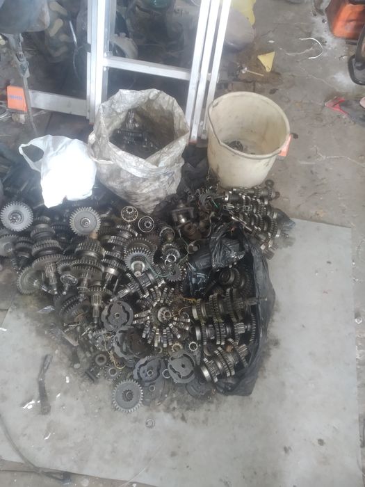 Задняя передняя ось колеса мт днепр