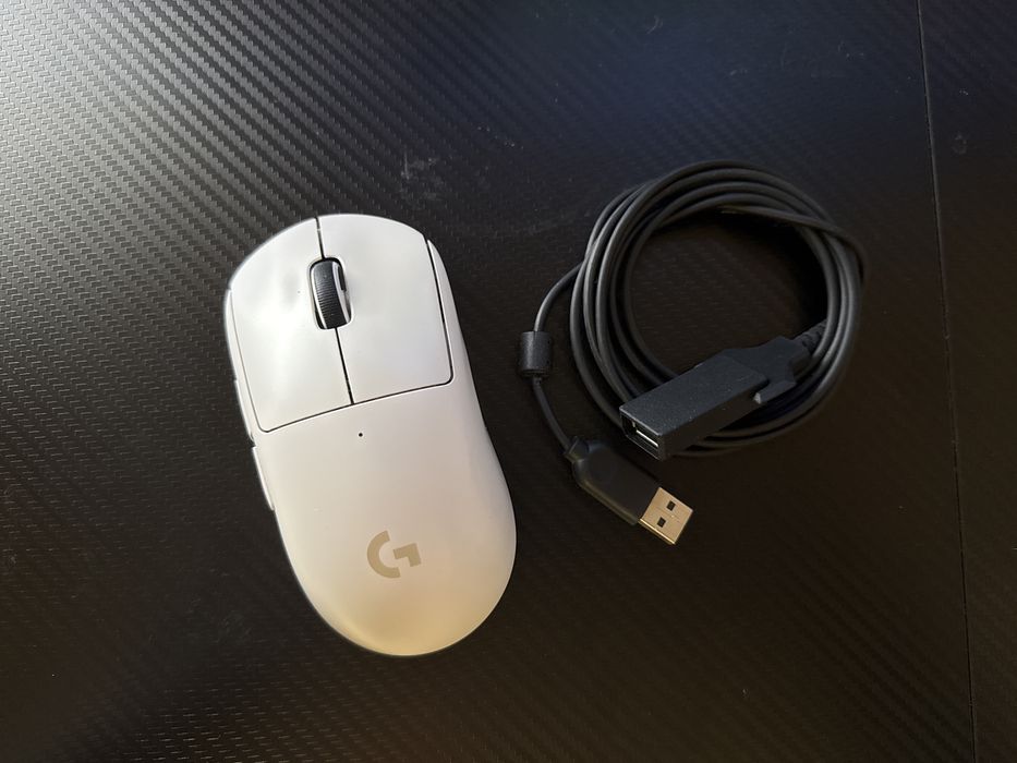 Мышь Logitech G PRO X Superlight Wireless White