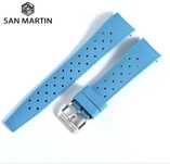 Pasek do zegarka San Martin SN0144 20mm Nowy