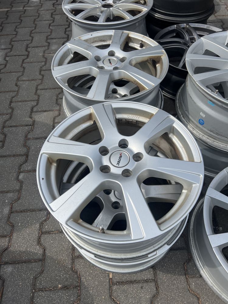*Komplet alufeg 5x108 17” ford volvo
