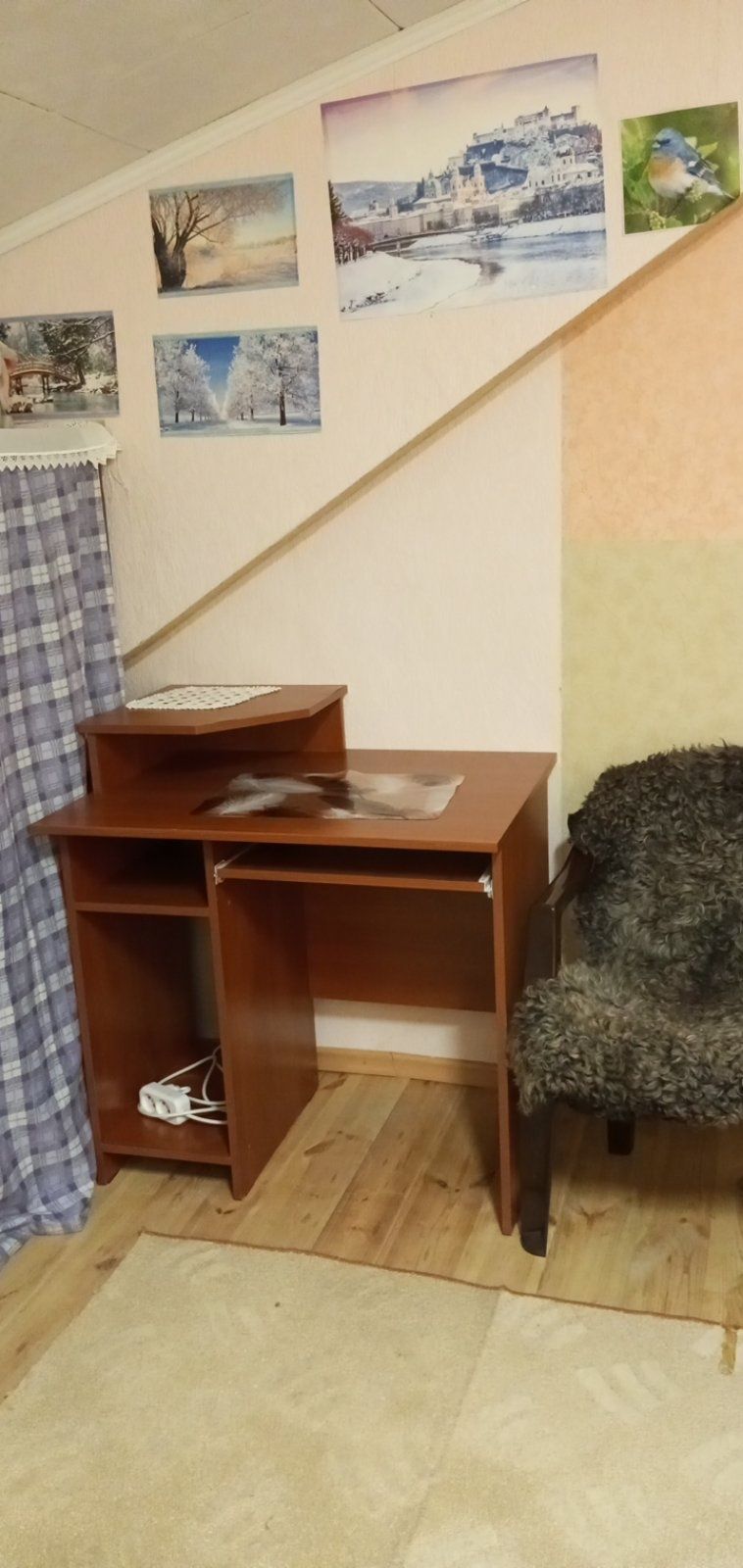 Здаєттся кімната для чоловіка