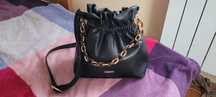 Torebka czarna worek Wittchen Young Bag 92-4Y-609-1