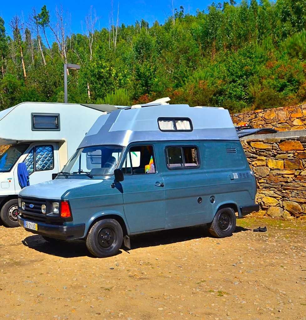 FORD MK2 Vintage Campervan - LEGALIZADA