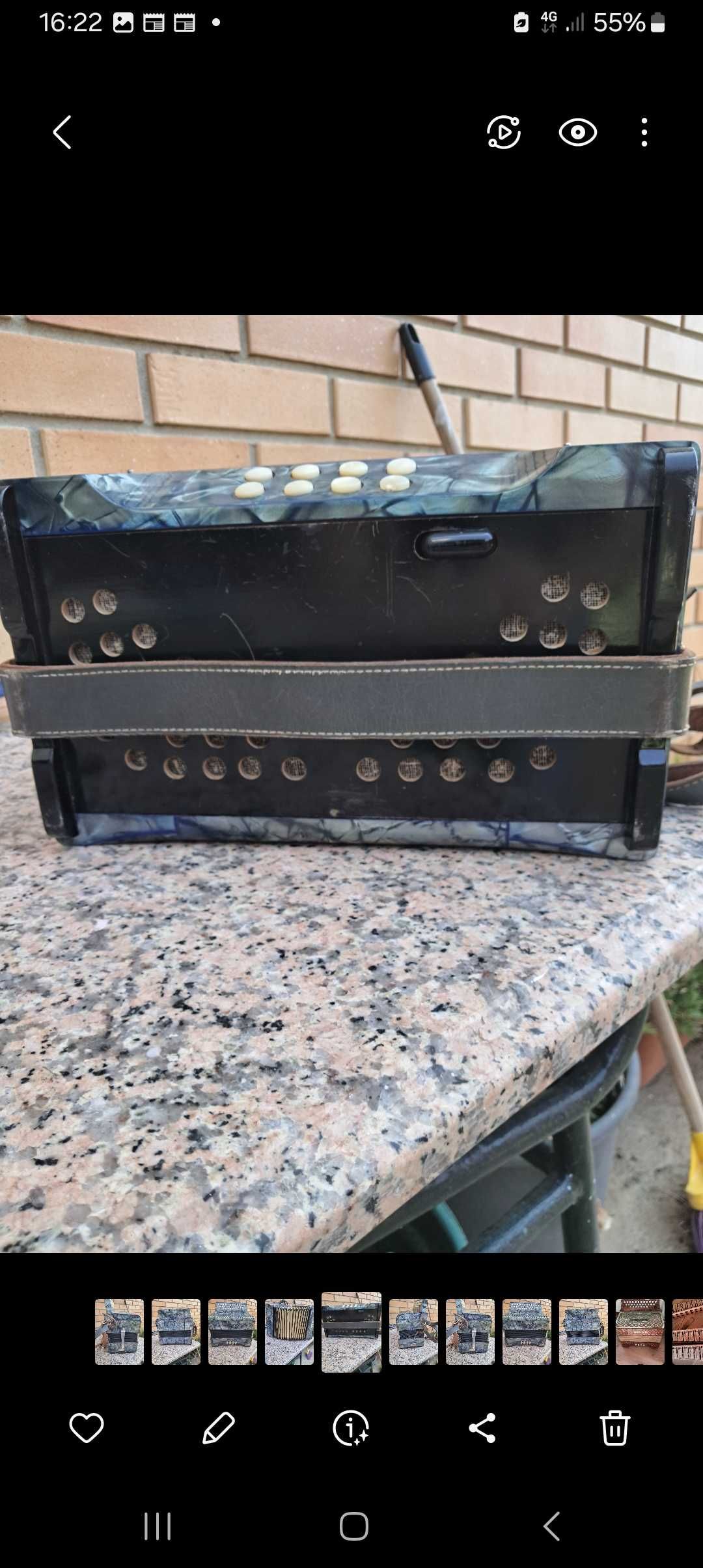 Concertinas usadas