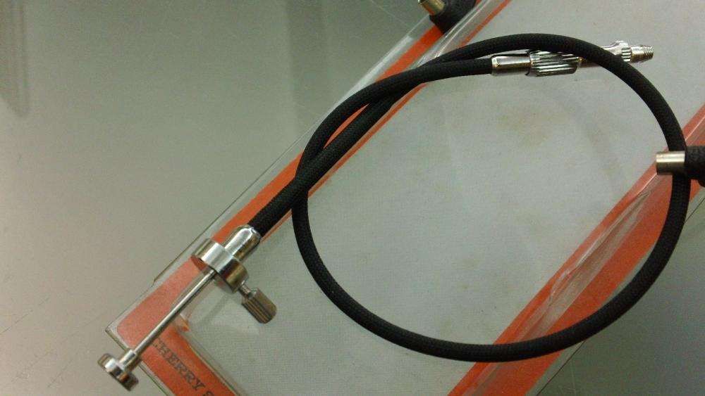 Cabo Disparador Mecânico Manual 30cm/50cm