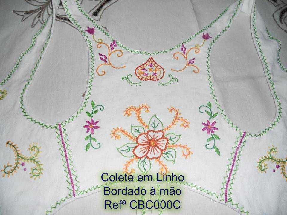 Blusas em Linho e Algodão