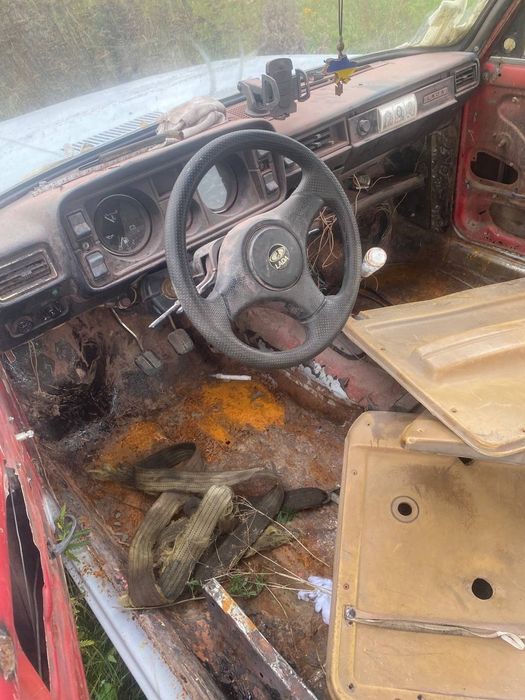 Жигуль Ваз2104 проект не закінчений