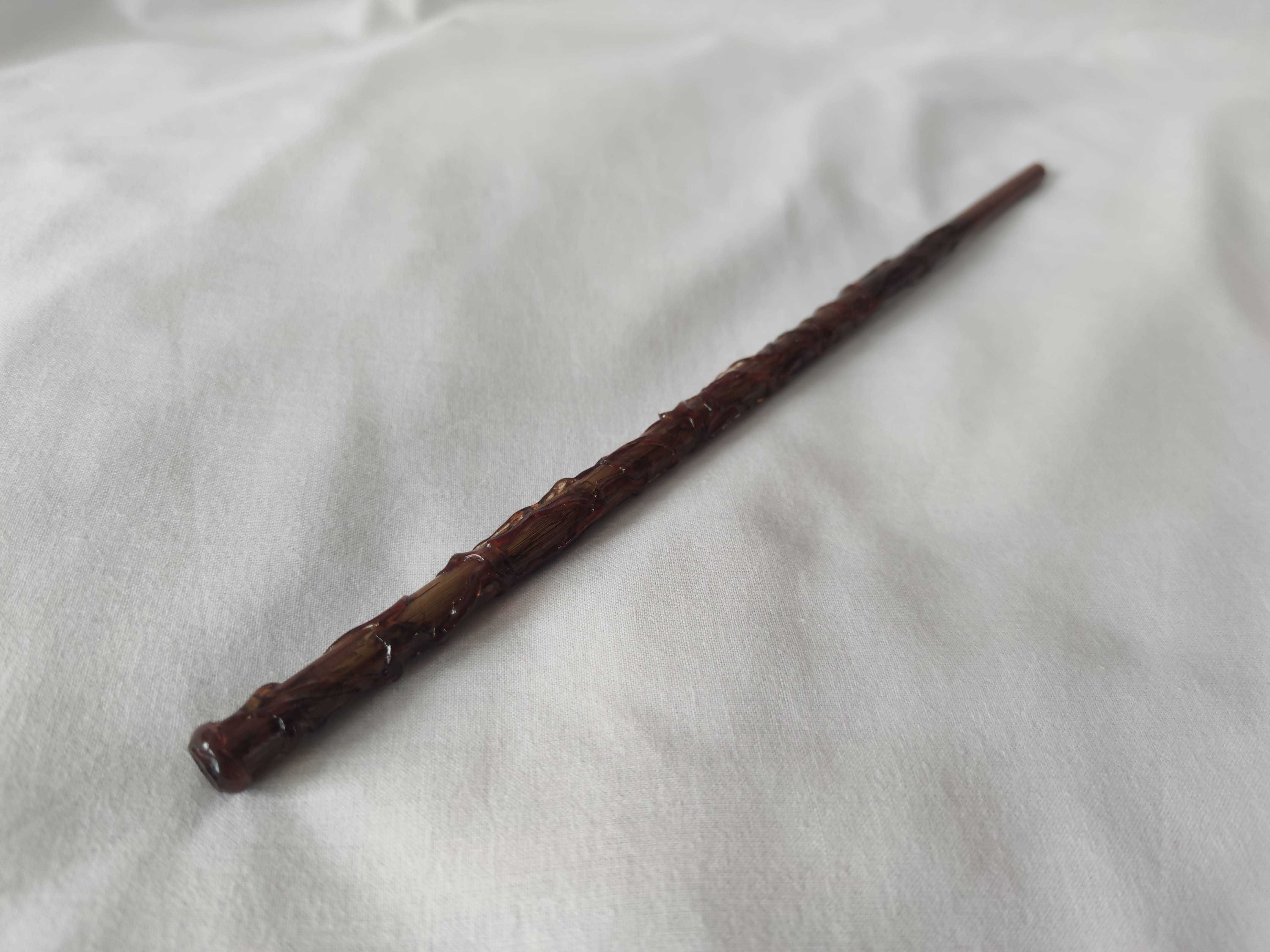 Różdżka Hermiona Granger 33cm drewniana handmade Harry Potter